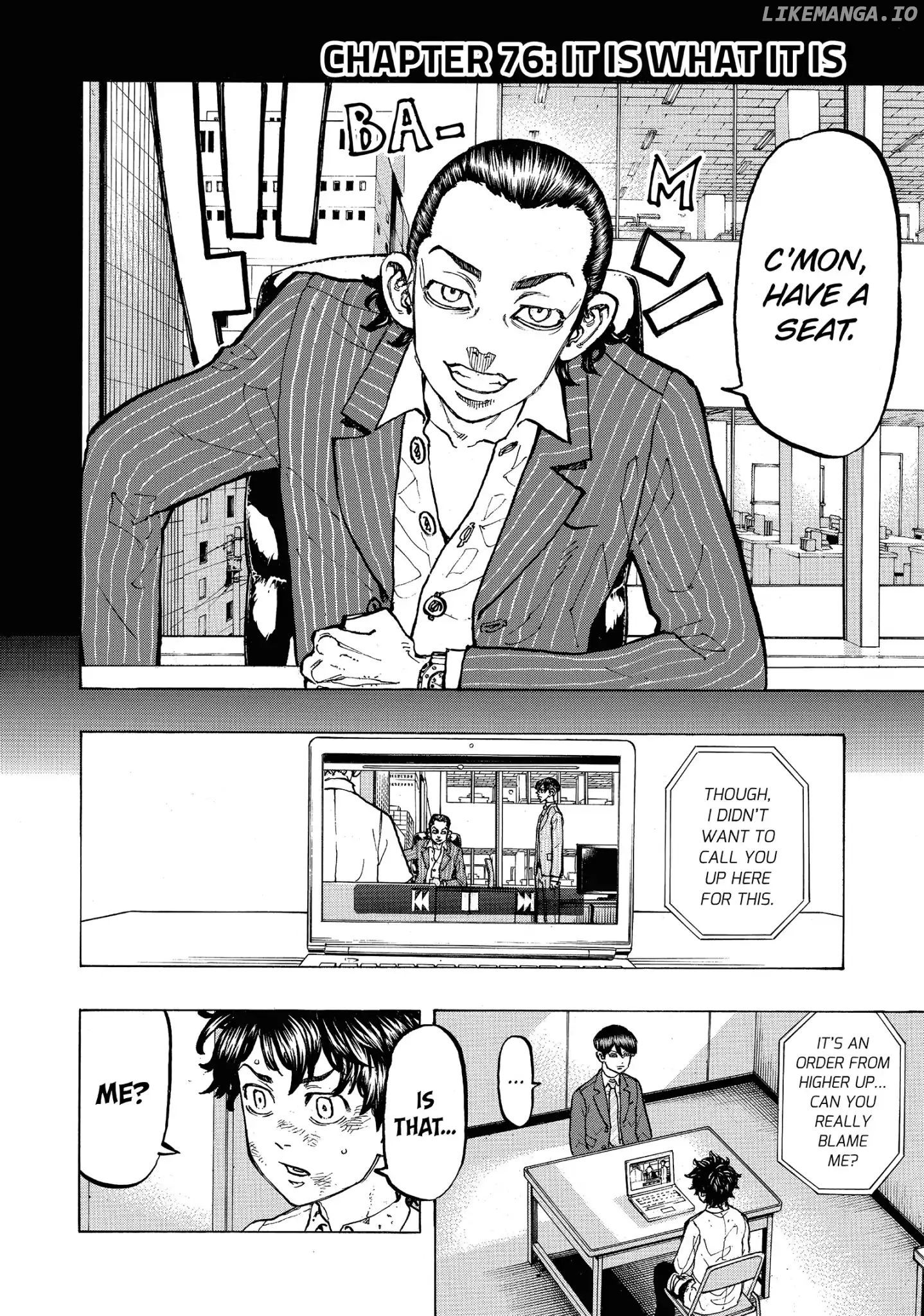 Tokyo Revengers, Chapter 76 image 02